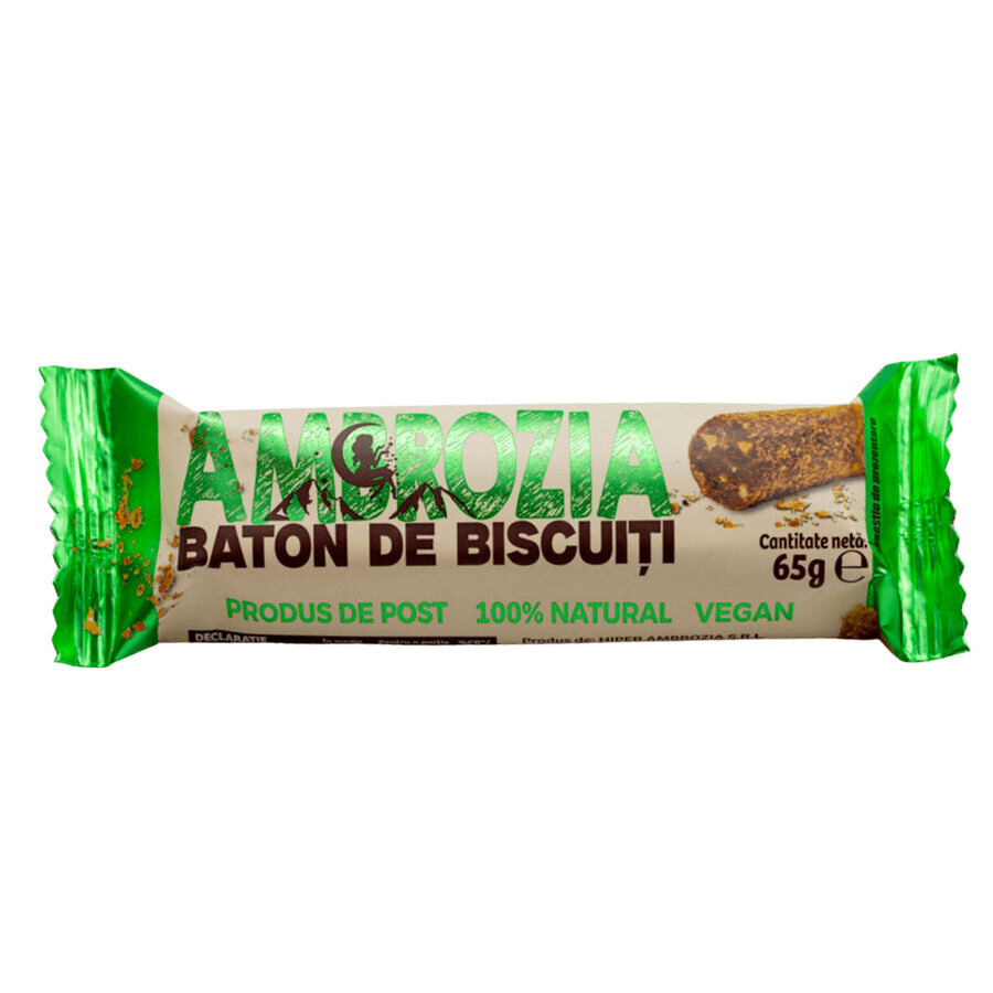 Ambrozia biscuit stick, 65 g, Hiper Ambrozia
