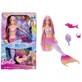Bambola sirena Cambio colore, 3 anni+, Barbie