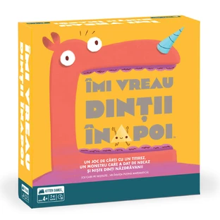 Bordspel - Ik wil mijn tanden terug, 4+ jaar, Exploding Kittens