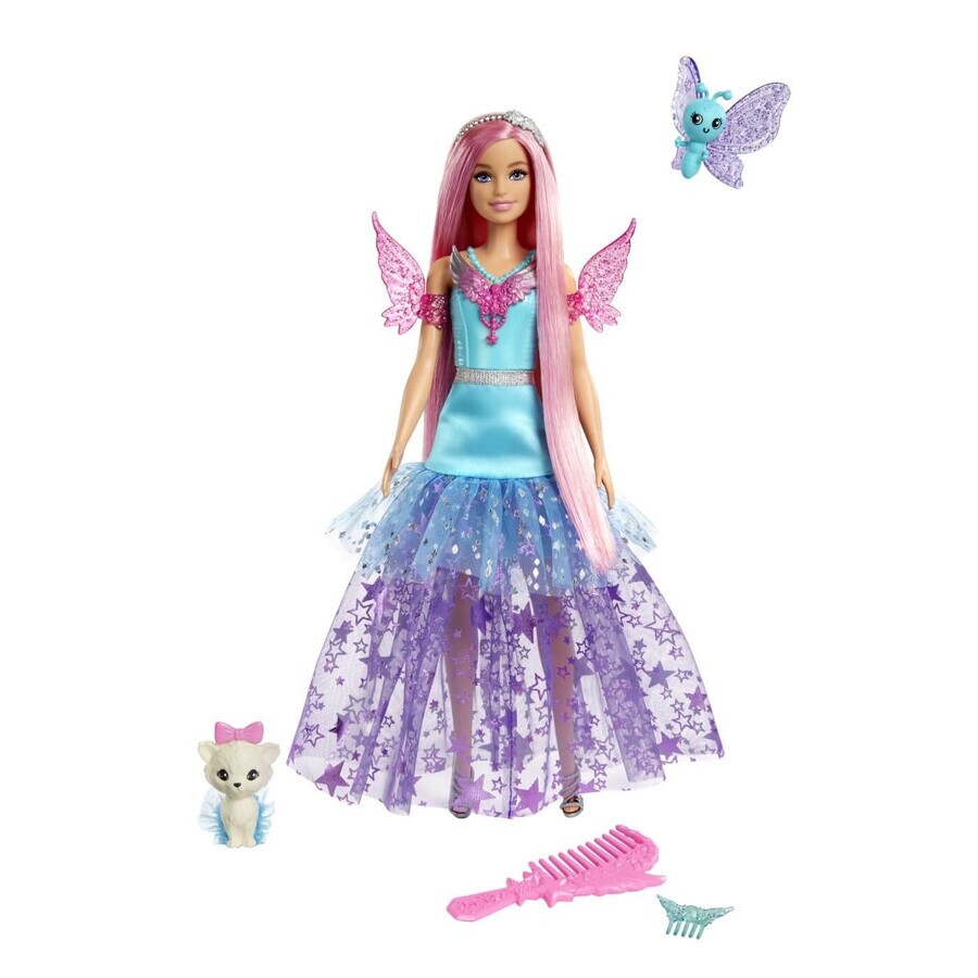Muñeca Hada Un toque de magia, 3 años+, Barbie