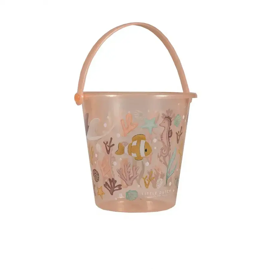 Galet de plage Ocean Dreams, 18 mois+, rose, 1 pièce, Little Dutch
