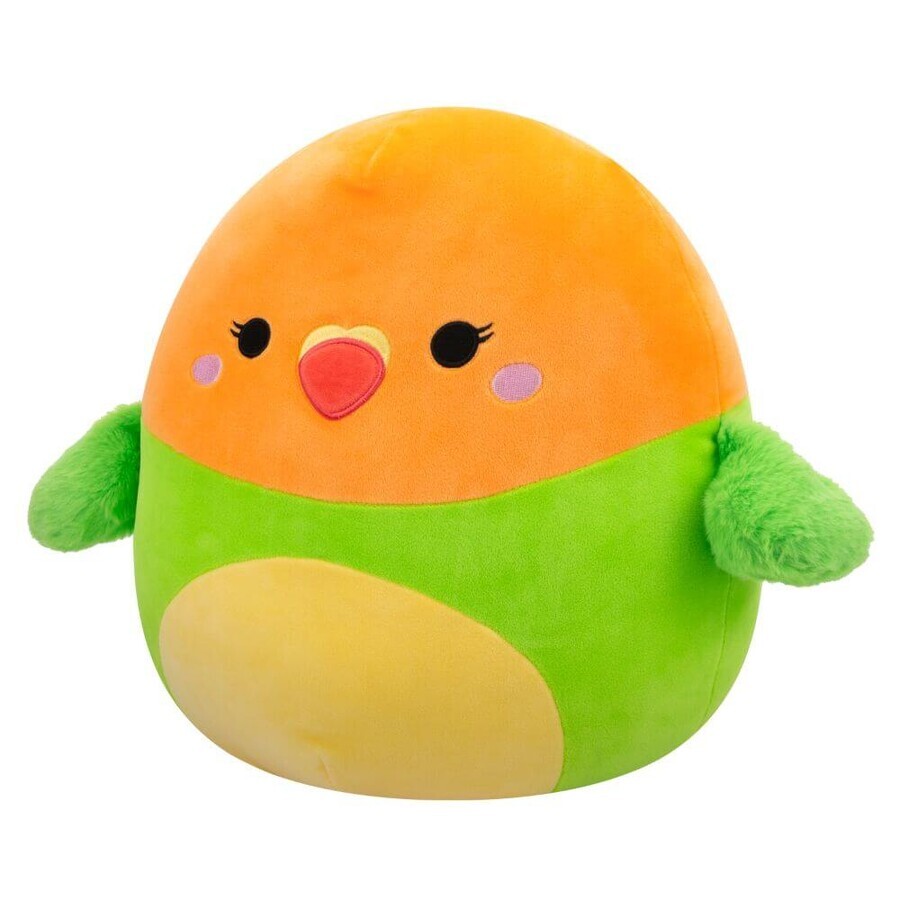 Peluche Pappagallo Plath, 35 cm, 3 anni+, Squishmallows