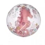 Balón de playa con figurita 3D Ocean Dreams, 2 años+, Rosa, Little Dutch