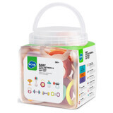 Set van 9 bijtspeeltjes Sport, 3 maanden+, Hola