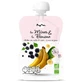 Purée bio avec 51% de mûres et 43% de bananes, 4-6 mois, 120 g, Popote