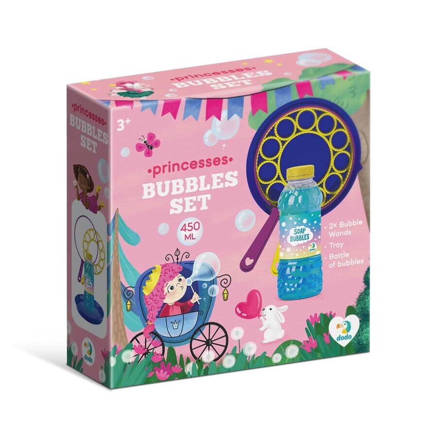 Printese soap balloons set, 3 years+, 450 ml, AS