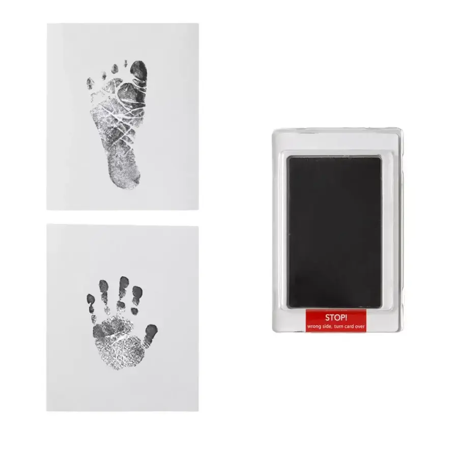 Fingerprint kit with your Happy Hands, Dooky