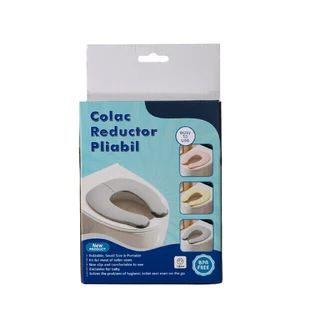 Colla Reductor de cuello plegable, + 18 meses, Verde, 1 pieza, Kidscenter