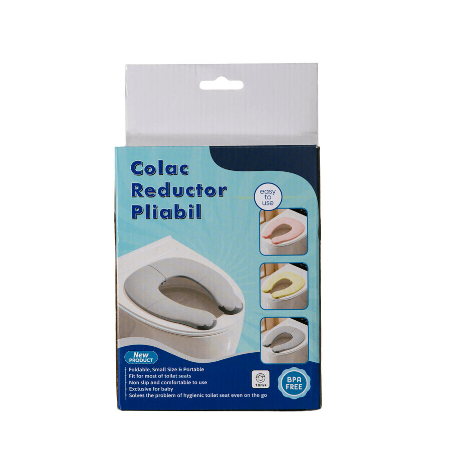 Colla Collapsible neck reducer, + 18 months, Green, 1 piece, Kidscenter
