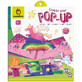 Set di costruzioni per biglietti d&#39;auguri pop-up, 5 anni+, Unicorni, Ludattica