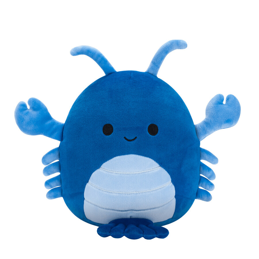 Peluche Lobert Lobster Lobster Lobert, 19 cm, 3 ans et +, Squishmallows