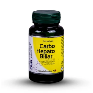 Hepato Biliary Carbo, 60 Kapseln, Dvr Pharm