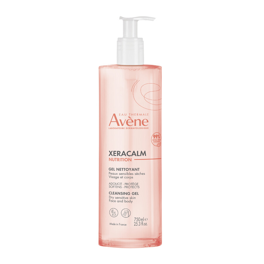 Cleansing Gel XeraCalm Nutrition, 750 ml, Avene