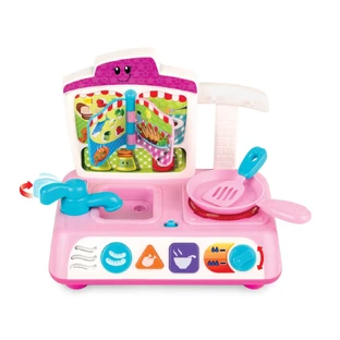 Jouet interactif, + 18 ans, Cuisine, Winfun