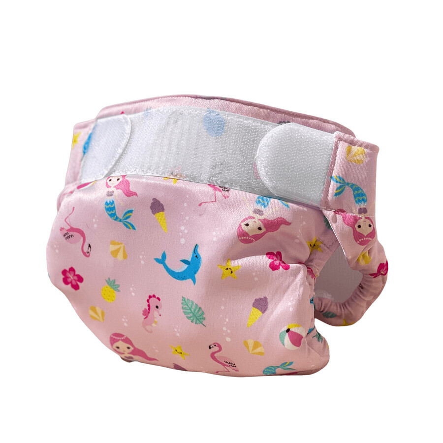 Coussin de natation réutilisable, 4-9kg, rose, Freds Swim Academy