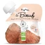 Biologische puree met 51% rundvlees, 4-6 maanden, 60 g, Popote