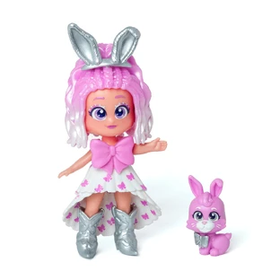 Muñeca de fiesta Alicia y las mascotas de algodón, 3 años+, Kookyloos