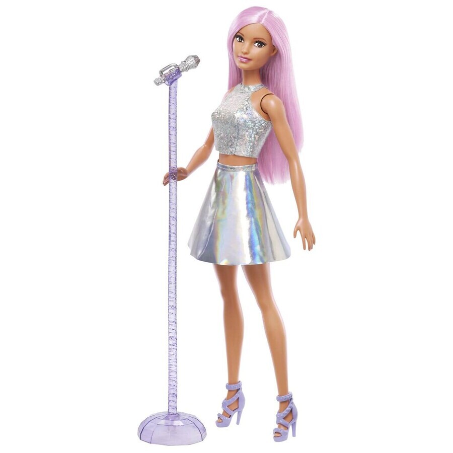 Muñeca Pop Star, 3 años+, Barbie