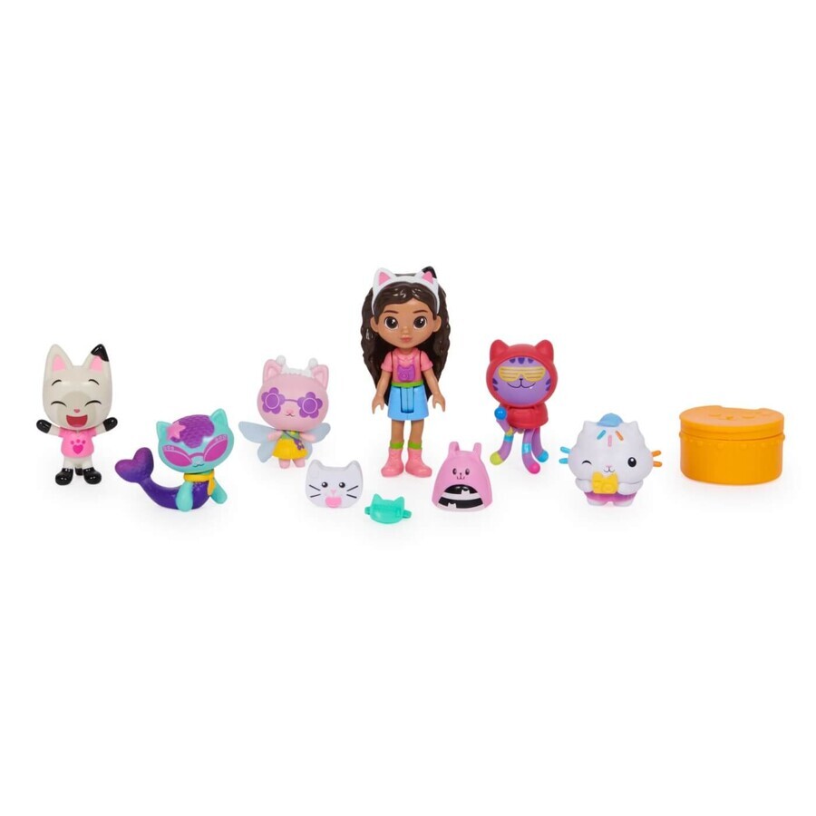 Juego de figuritas de lujo, 3 años+, Gabby's Dollhouse