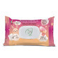 Organic Baby Apricot inf infused wet napkins, 60 pieces, Bioconte