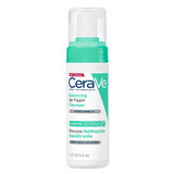Espuma limpiadora reequilibrante para pieles normales y mixtas, 148 ml, CeraVe