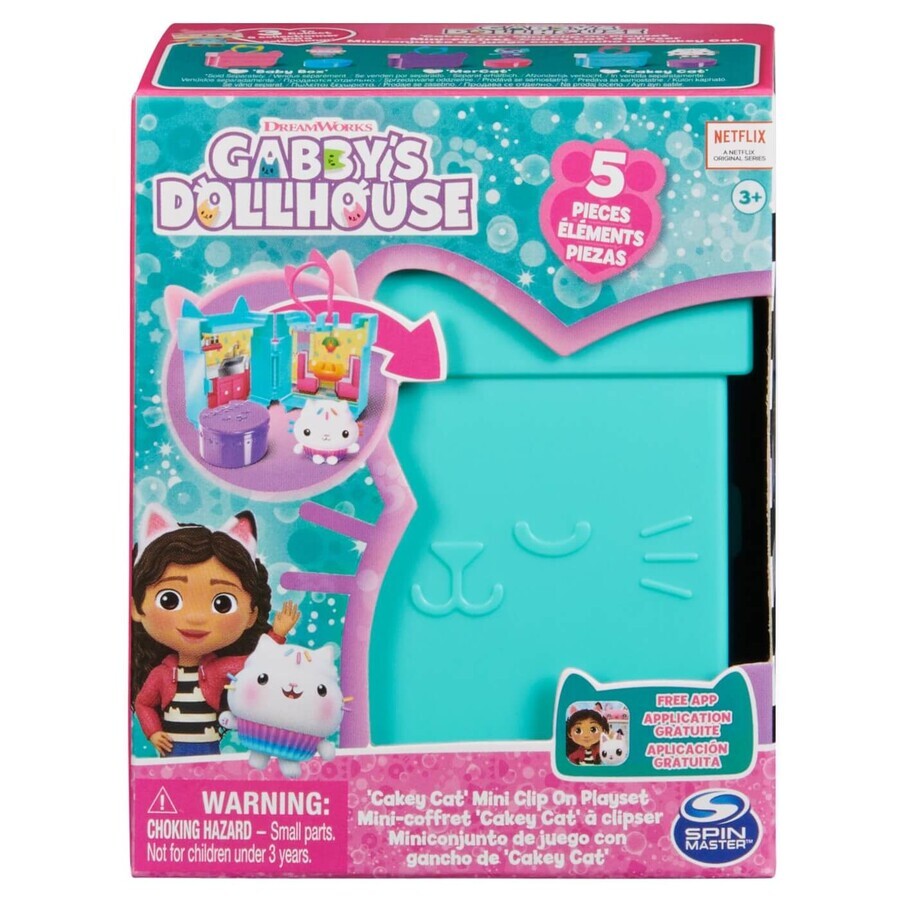 Jeu de trombones Bain de Pisse, 3 ans et +, Gabby's Dollhouse