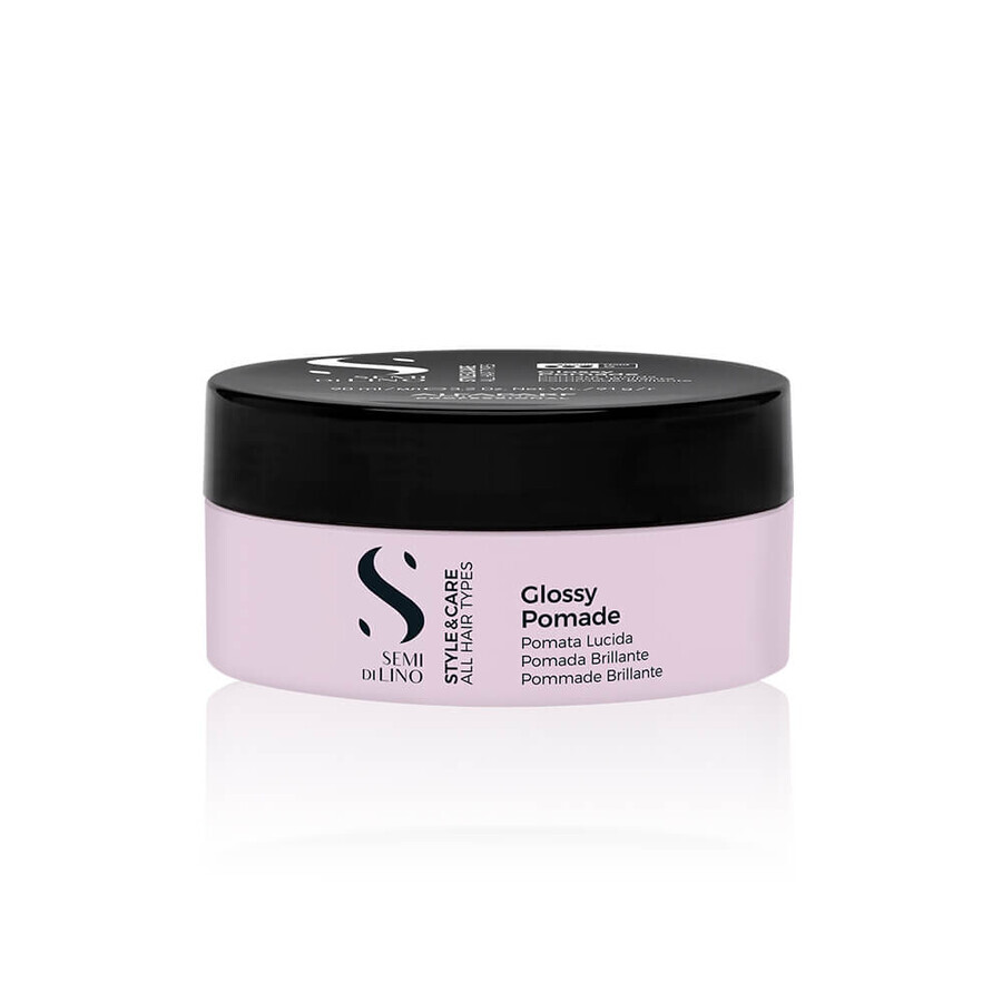 Style & Care High Hold Shine & Shine Wax, 90 ml, Alfaparf