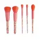 Set of 5 makeup brushes, Sprinkle, Oh Flossy