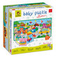 Puzzle des moyens de transport, 2 ans et plus, 32 pi&#232;ces, Ludattica Baby