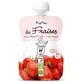 Organic Puree with 70% strawberries, 4-6 months, 120 g, Popote