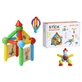 Juego de construcción magnético Stick, 3 años+, 48 piezas, Magplayer