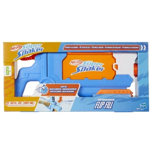 Balister Super Soaker Flip Vulling, Nerf