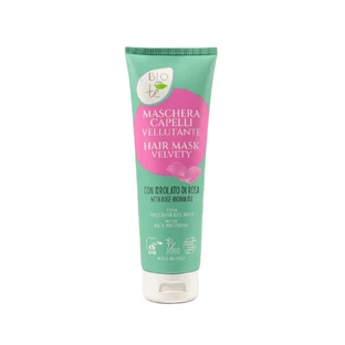 Bio-Haarmaske mit Damaszener Rosenhydrolat und Reisprotein, 250 ml, Bioconte