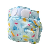 Reusable swim diaper, 4-9 kg, Blue, Freds Swim Academy