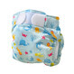 Reusable swim diaper, 4-9 kg, Blue, Freds Swim Academy