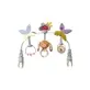 Urban Garden pram toy, + 0 months, Arcada, Taf Toys
