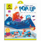 Jeu de construction de cartes de vœux pop-up, 5 ans et plus, Mermaids, Ludattica