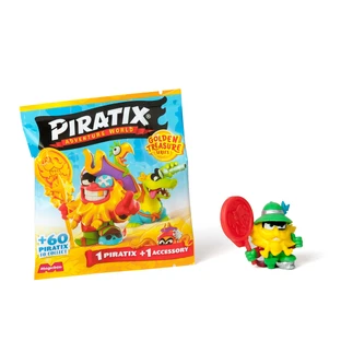 Figurita Tesoro de Oro, varios modelos, 3 años+, Piratix