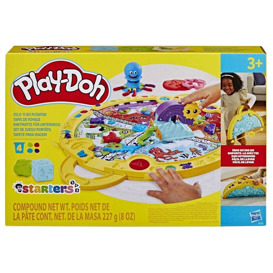 Covoras de joaca pliabil Starters, 3 ani+, Play-Doth