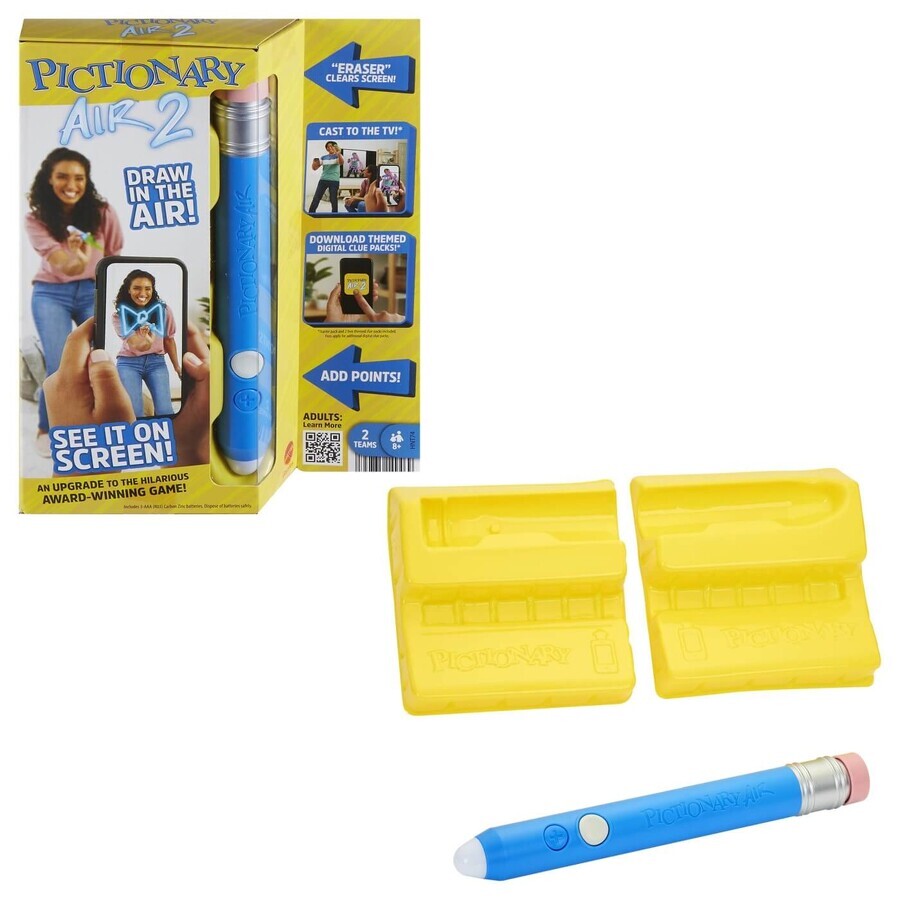 Pictionary Air 2 Spiel, ab 8 Jahren, Mattel