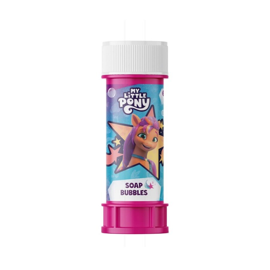 My Little Pony soap balloons, 3 years+, 60 ml, AS