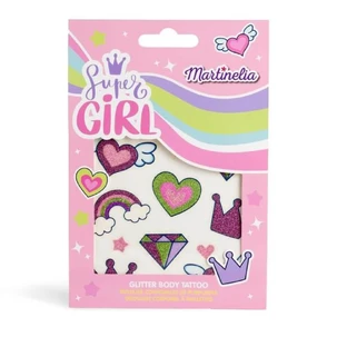 Super Girl glittertatoeages, Martinelia