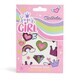 Super Girl glitter tattoos, Martinelia