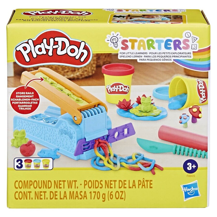 Starters Fun Factory, 3 jaar+, Play-Doth