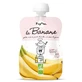 Purée bio avec 85% de bananes, 4-6 mois, 120 g, Popote