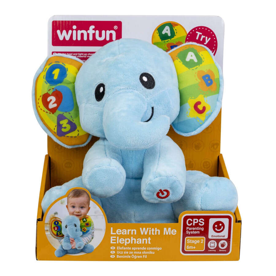 Elefanten lernen mit mir, +6 Monate, Winfun