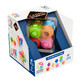 Joc de logica cu 80 de provocari Caged Marbles, 10 ani+, Smart Games