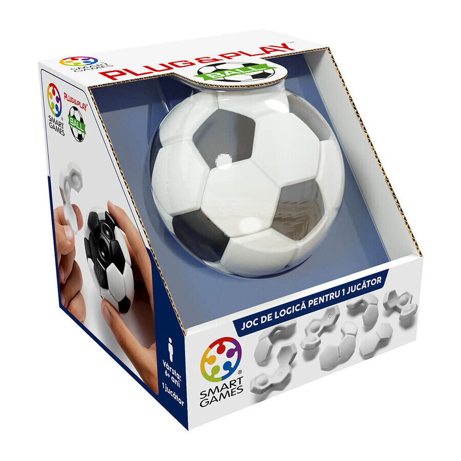 Logica spel Plug & Play Bal, 6 jaar, Slimme spelletjes