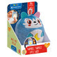 Plush toy with night light and sounds, 0 months+, Wolf, Clementoni