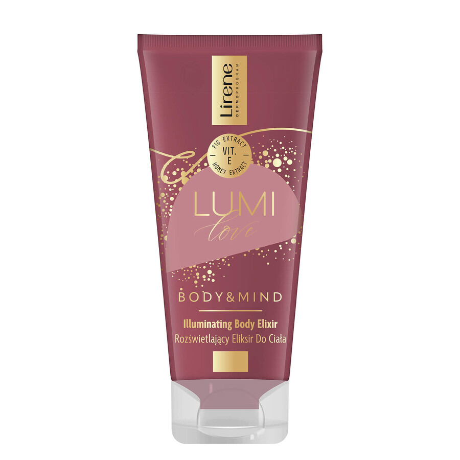 Lumilove Corpo e Mente, elisir illuminante per il corpo, 175 ml, Lirene